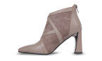 Черевики бежеві жіночі (PF1696-85652-1) 4S Shoes Mossani