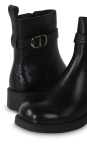 Черевики чорні жіночі (13925R-7-H/10/SS) 4S Shoes Berisstini