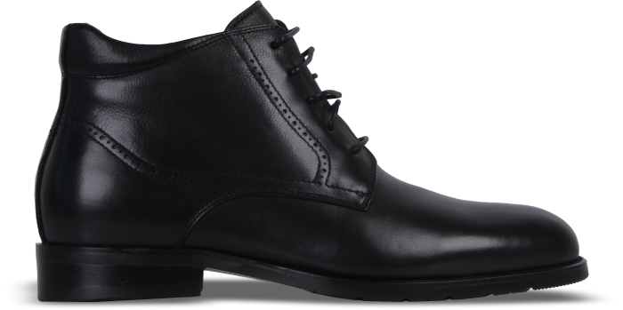 Черевики чорні чоловічі (5332X-220A-M) 4S Shoes