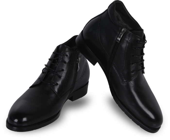 Черевики чорні чоловічі (5332X-220A-M) 4S Shoes
