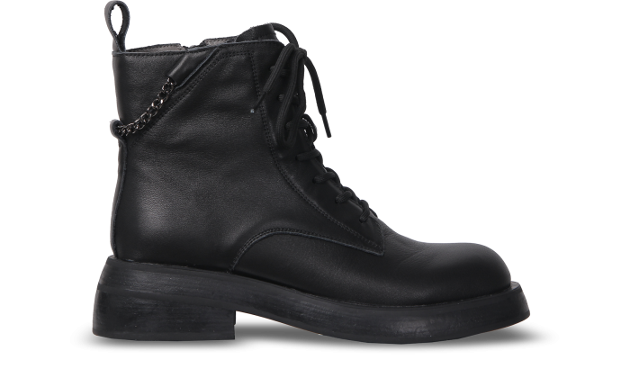 Черевики чорні жіночі (852R-8-H) 4S Shoes Berisstini
