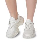 Кросівки молочні жіночі (2980-1-P5) 4S Shoes