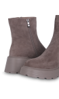 Черевики бежеві жіночі (PAK5035-7698-3YM) 4S Shoes Mossani