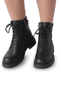 Черевики чорні жіночі (852R-8-H) 4S Shoes Berisstini