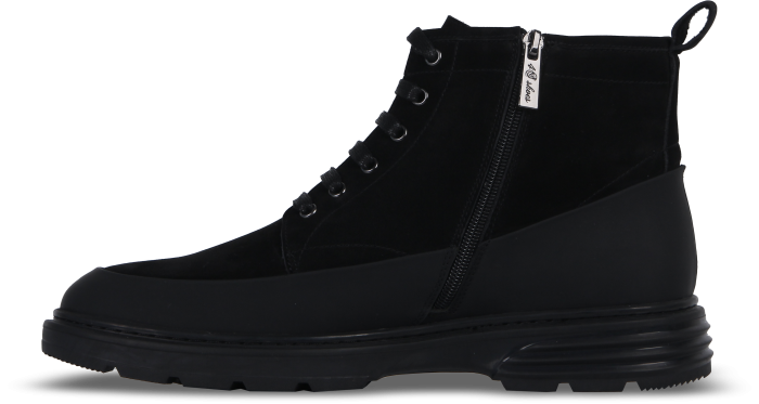 Черевики чорні чоловічі (H150-1) 4S Shoes