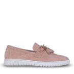Лофери рожеві жіночі (0507-2-H10) 4S Shoes