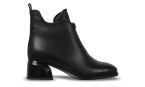 Черевики чорні жіночі (A669-24C-Y13) 4S Shoes Lady Marcia