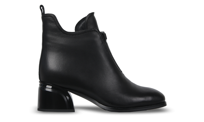 Черевики чорні жіночі (A669-24C-Y13) 4S Shoes Lady Marcia