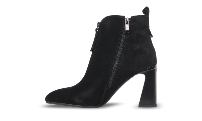 Черевики чорні жіночі (PF2328-85775) 4S Shoes Mossani