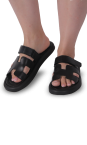 Босоніжки чорні жіночі (388) 4S Shoes