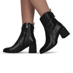 Черевики чорні жіночі (Y39916243-4547AR) 4S Shoes Lady Marcia