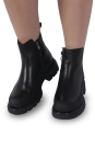 Черевики чорні жіночі (Z29-A106M+S21+S80) 4S Shoes Nadi Bella
