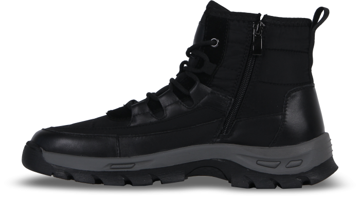Черевики чорні чоловічі (M30-3108) 4S Shoes Lifexpert