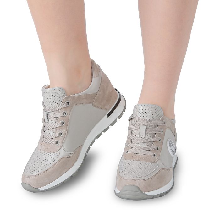 Кросівки сірі жіночі (818-8-P18/J12) 4S Shoes
