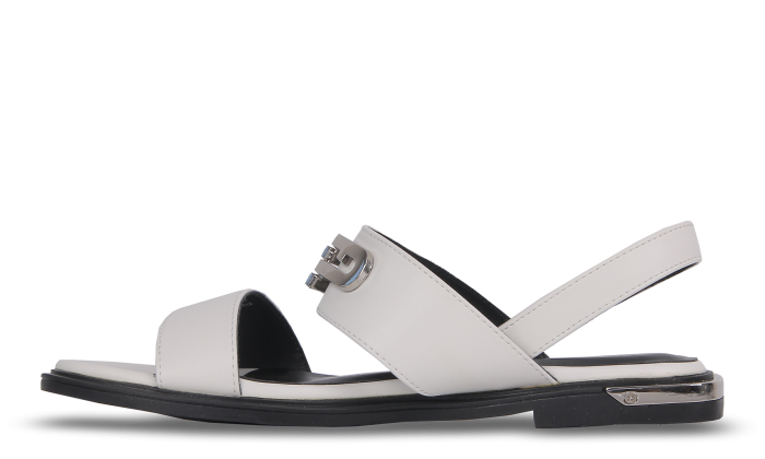 Босоніжки білі жіночі (K9678-8B) 4S Shoes Aiformaria