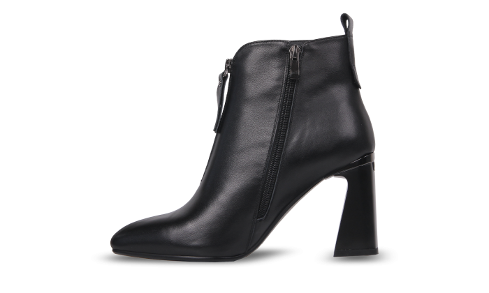 Черевики чорні жіночі (PF2328-85775-1) 4S Shoes Mossani