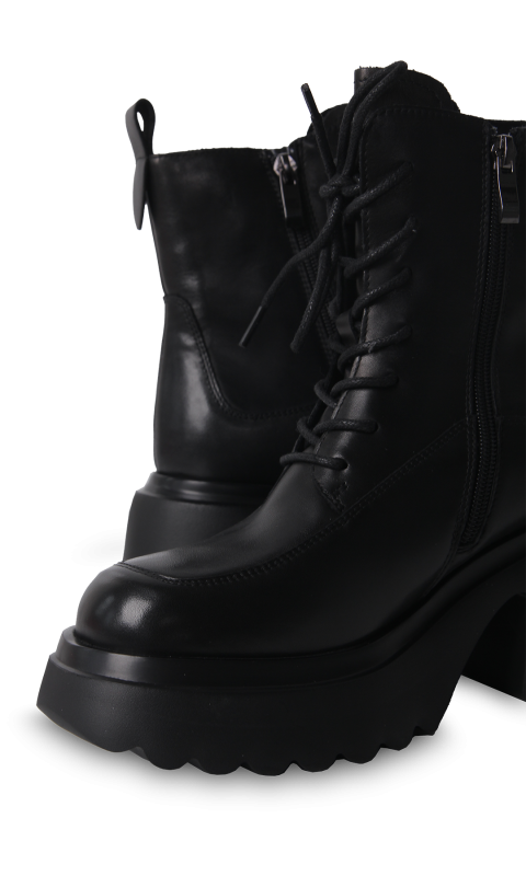 Черевики чорні жіночі (371R-H) 4S Shoes Berisstini