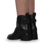 Черевики чорні жіночі (A669-52A-Y13) 4S Shoes Lady Marcia