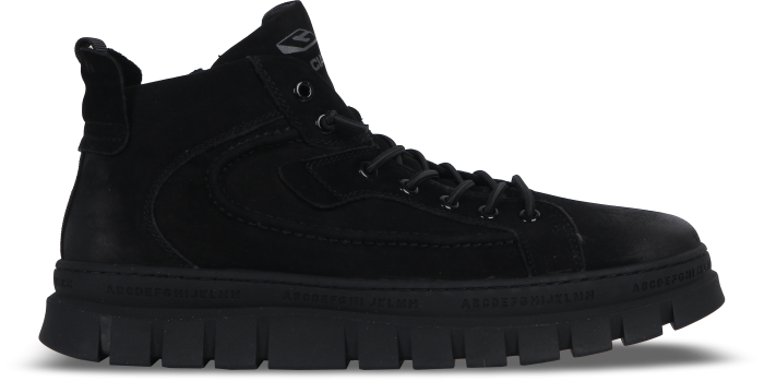Черевики чорні чоловічі (M30-QM6PV7M-2) 4S Shoes Lifexpert