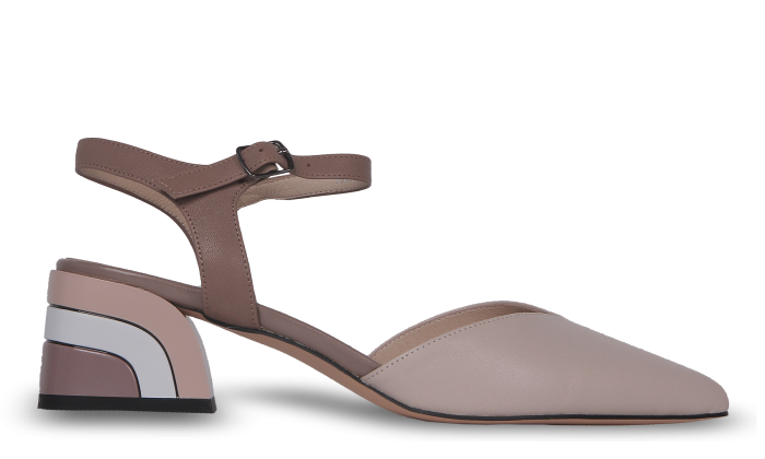 Босоніжки бежевий жіночі (H1059-901-Y80) 4S Shoes Barborrylia