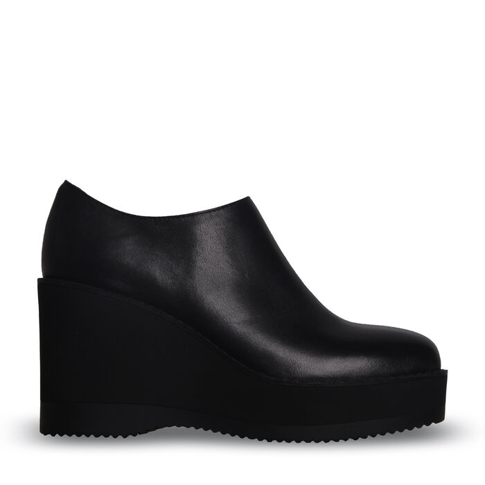 Черевики чорні жіночі (6661S-9934 2449) 4S Shoes Angelo Vani