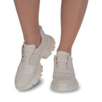 Кроссівки бежеві жіночі (71206-15-A12) 4S Shoes Berisstini