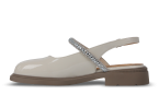 Слінгбеки жіночі бежеві (1250M) 4S Shoes