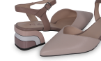 Босоніжки бежевий жіночі (H1059-901-Y80) 4S Shoes Barborrylia