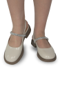 Слінгбеки жіночі бежеві (1250M) 4S Shoes