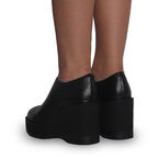 Черевики чорні жіночі (6661S-9934 2449) 4S Shoes Angelo Vani