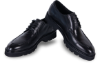 Туфлі чорні чоловічі (A0112-206-553) 4S Shoes