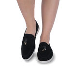 Лофери чорні жіночі (43182H-1-H1) 4S Shoes