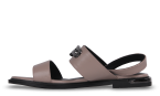 Босоніжки бежеві жіночі (K9678-8SM) 4S Shoes Aiformaria