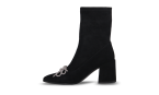 Черевики чорні жіночі (J6004T-533 271+2948) 4S Shoes Angelo Vani