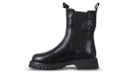 Черевики чорні жіночі (PW3161-85637YM) 4S Shoes Mossani