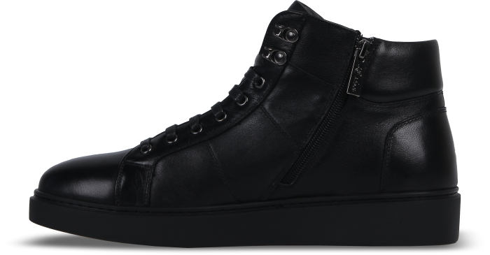 Черевики чорні чоловічі (H3-5)  4S Shoes