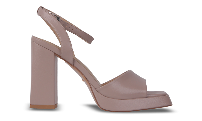 Босоніжки бежеві жіночі (XD-A854-L2976B\10SH) 4S Shoes Glossi