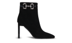 Черевики чорні жіночі (J6634-568 271+1588) 4S Shoes Angelo Vani