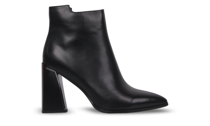 Черевики чорні жіночі (PF1389-83687-1) 4S Shoes Angelo Vani