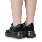 Кросівки чорні жіночі (2208-2-J1/P1) 4S Shoes