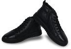 Кеди чорні чоловічі (M30-QM2530-1-1) 4S Shoes Lifexpert