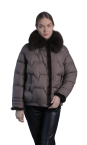 Куртка бронзова жіноча (CH23020) Chanevia
