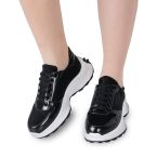 Кросівки чорні жіночі (2258-3) 4S Shoes