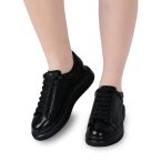 Кросівки чорні жіночі (2153-1) 4S Shoes