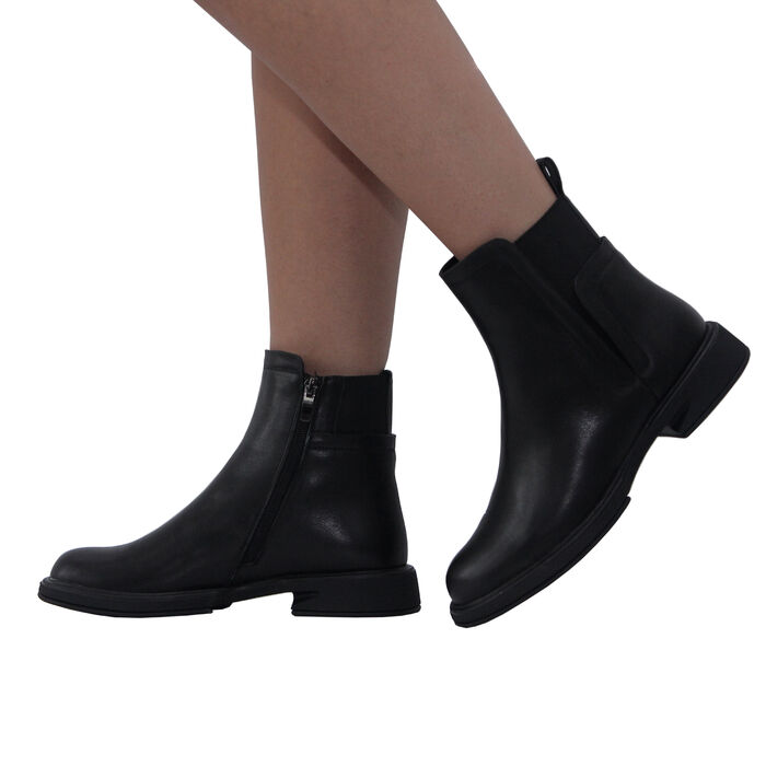 Черевики чорні жіночі (18J1241-0504M-6365) 4S Shoes Lady Marcia