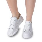 Кросівки білі жіночі (2153-1) 4S Shoes
