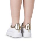 Кросівки білі жіночі (2153-1) 4S Shoes