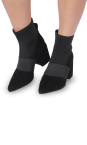 Черевики чорні жіночі (J6004-9344 271+G1399) 4S Shoes Angelo Vani