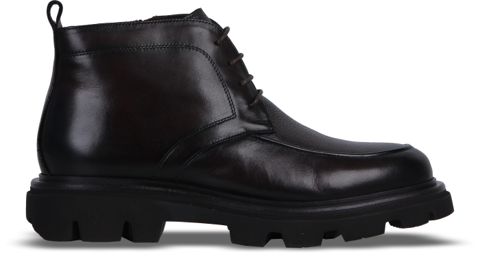 Черевики коричневі чоловічі (5575X-530C-M) 4S Shoes