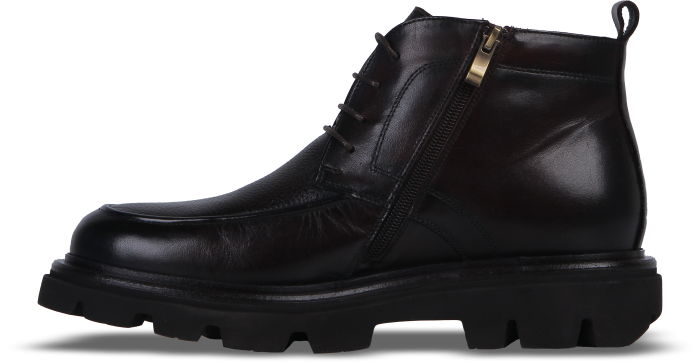Черевики коричневі чоловічі (5575X-530C-M) 4S Shoes